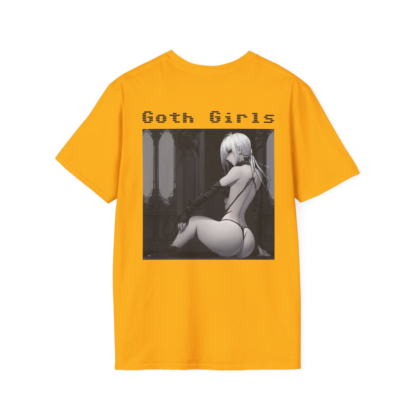 Goth Girls Unisex Softstyle T-Shirt