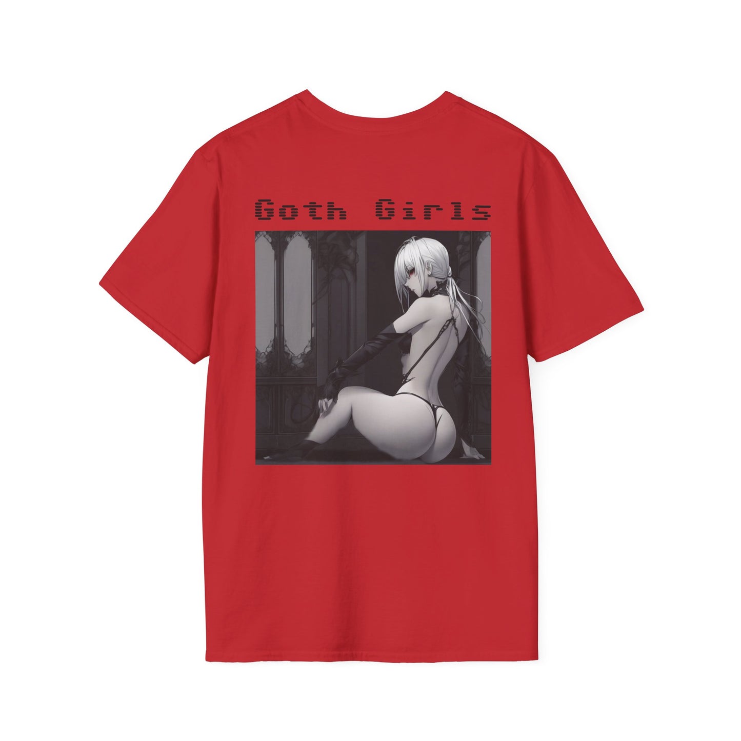 Goth Girls Unisex Softstyle T-Shirt