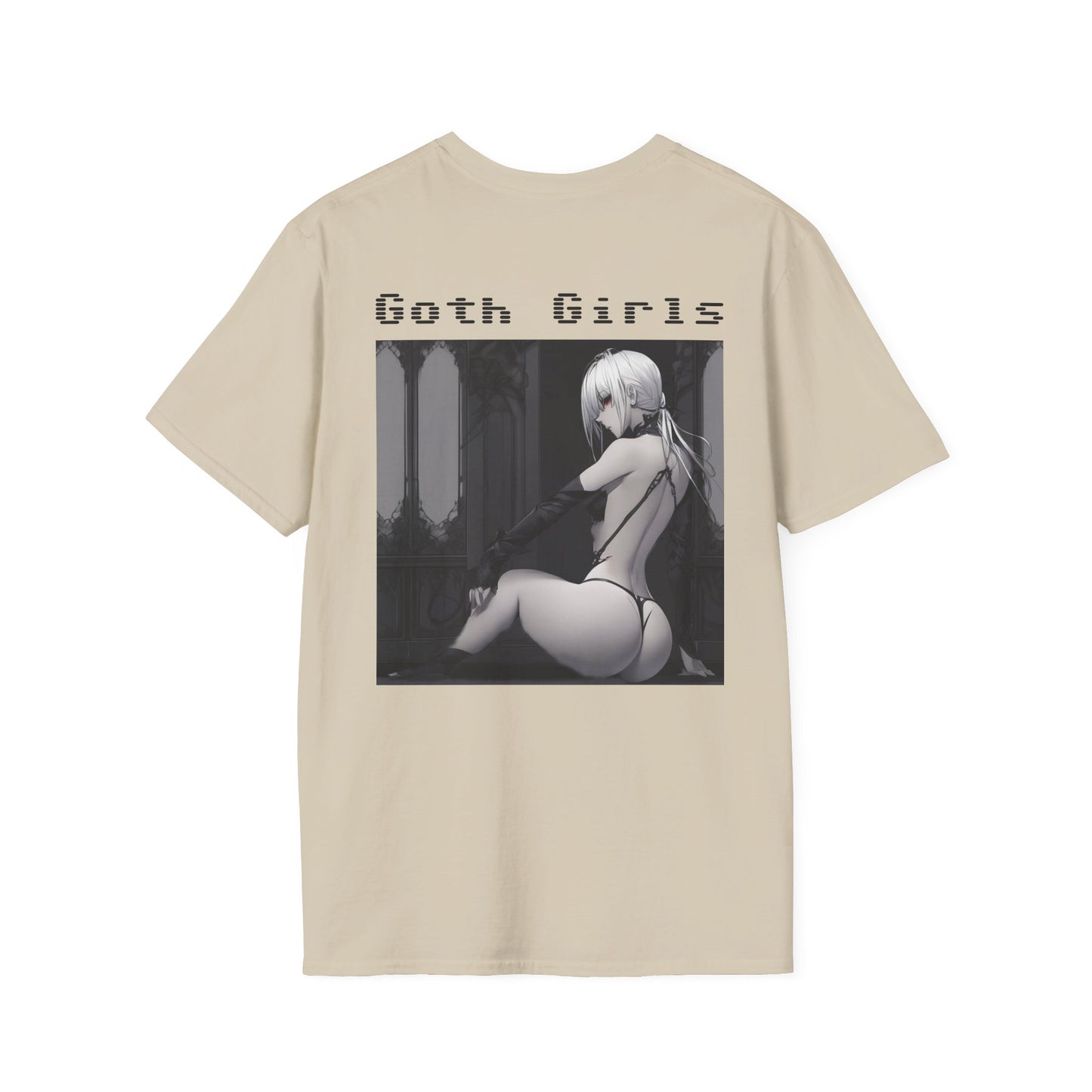 Goth Girls Unisex Softstyle T-Shirt